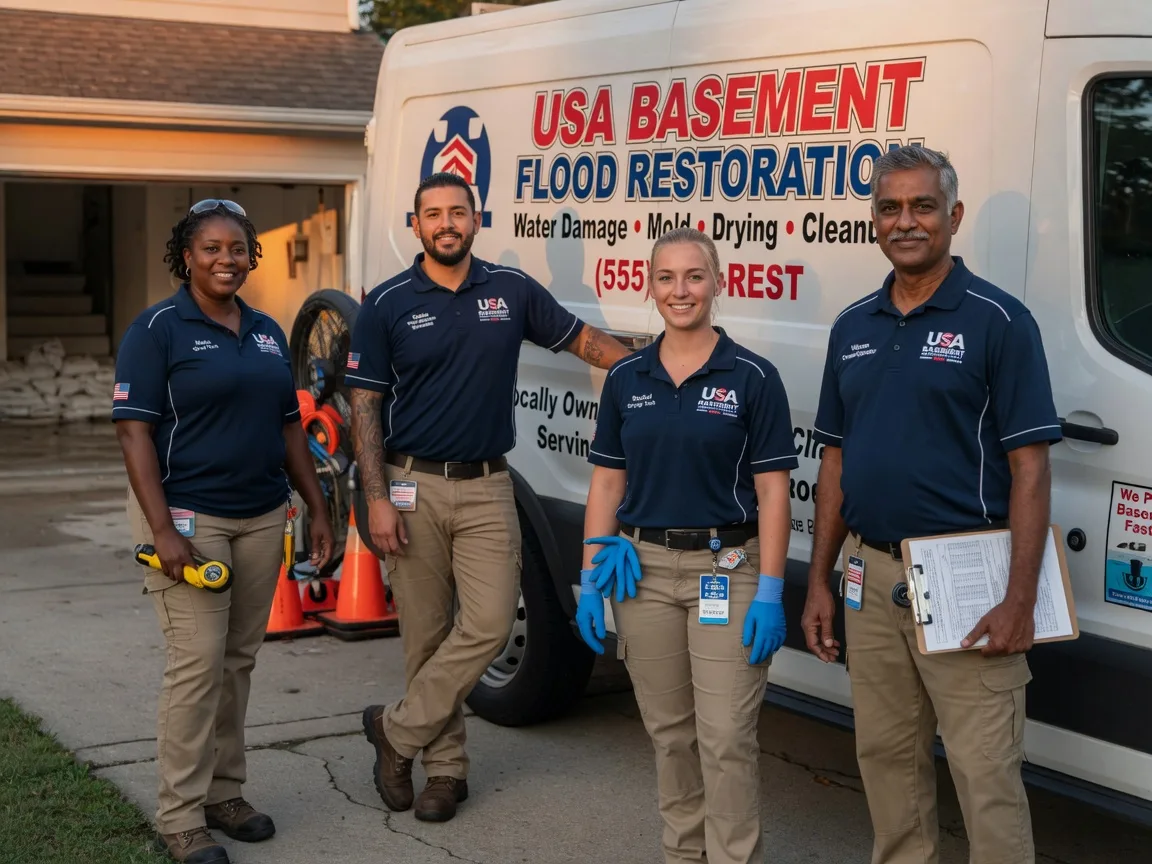 Basement Flood Cleanup company in Benoit, MS